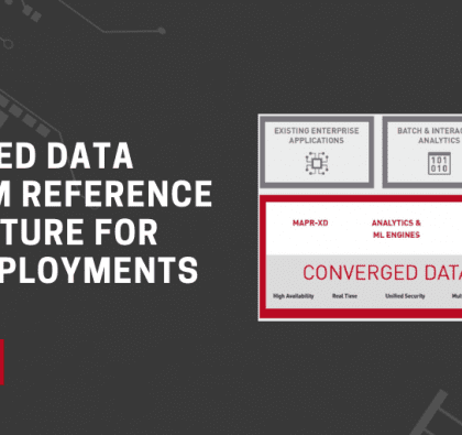 Converged data platform reference architecture for azure deployments