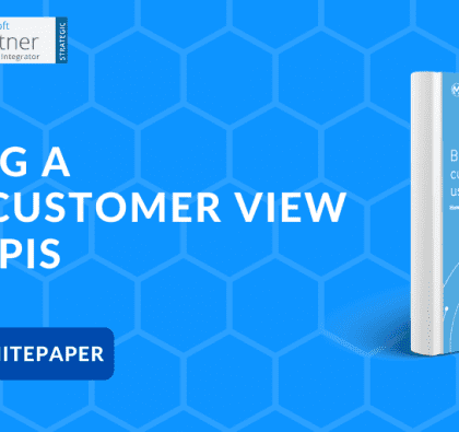 Building a Single Customer View Using APIs