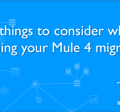 Mule 3 to Mule 4 Migration guide