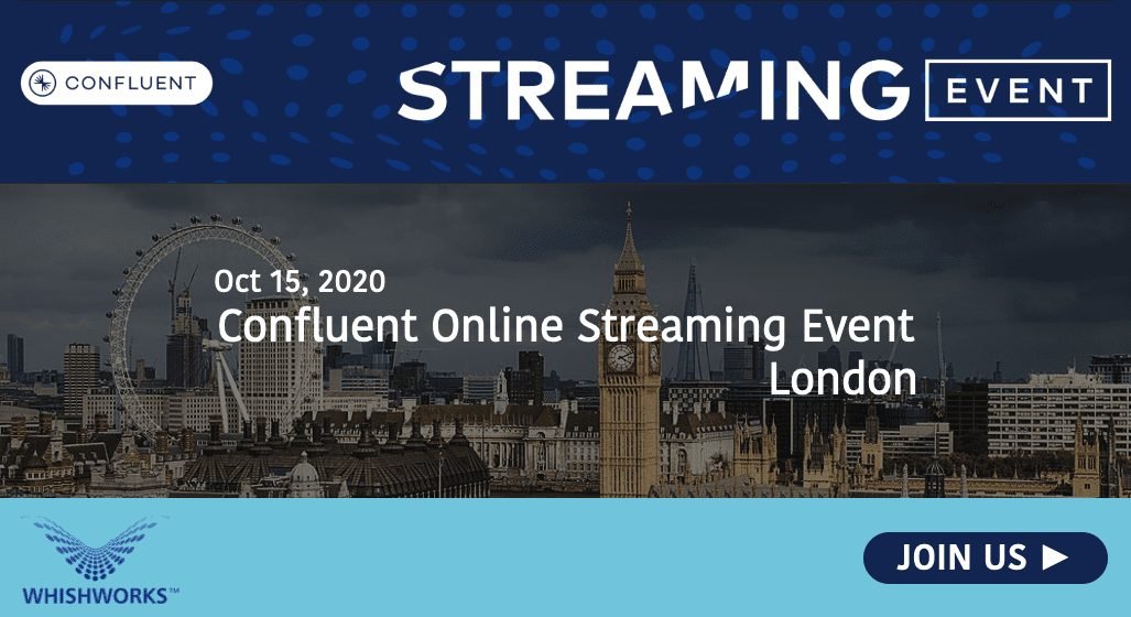 Confluent Streaming London