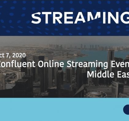 Confluent Streaming Middle East