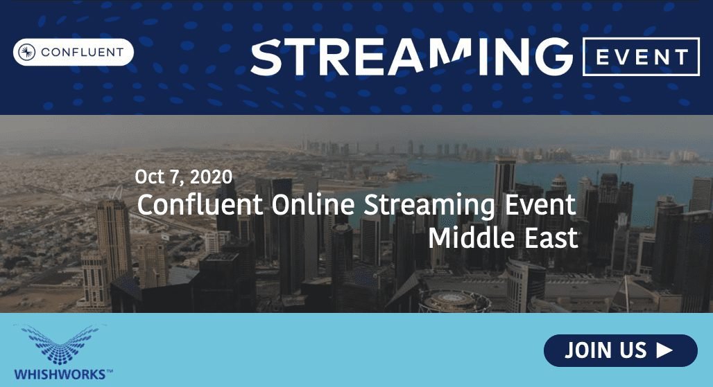 Confluent Streaming Middle East