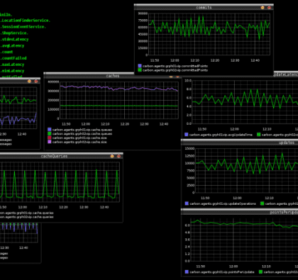 Graphite monitoring