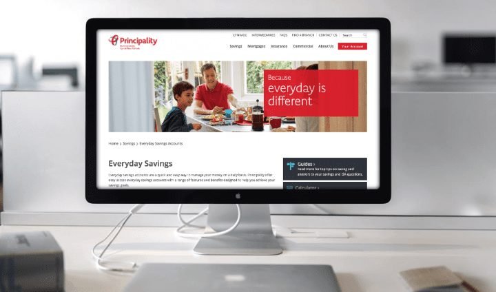 Principality digital transformation