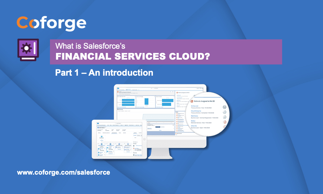 Financial services cloud part one