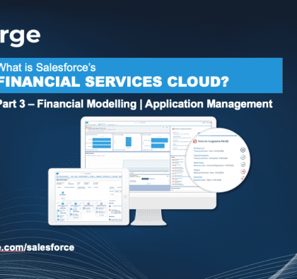 Financial Modelling | Application Management